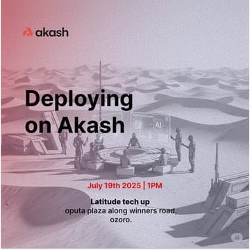 Cover Image for Deploying  on Akash