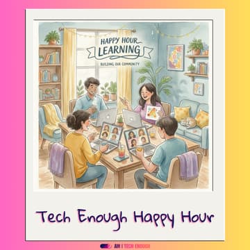 Cover Image for ☕️ Tech Enough Happy Hour (Aug)