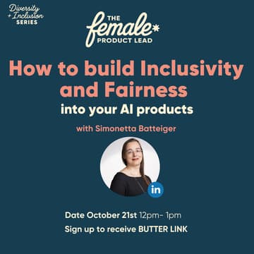 Cover Image for How to build Inclusivity & Fairness into your AI products