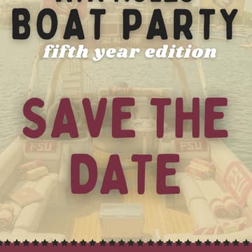 Cover Image for 5th Annual Boat Party
