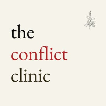 Cover Image for the conflict clinic