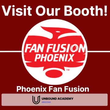 Cover Image for Visit us at Phoenix Fan Fusion