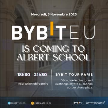 Cover Image for BYBIT TOUR - Albert School