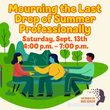 Cover Image for Mourning the last drop of summer professionally