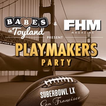 Cover Image for Playmakers Party Superbowl LX