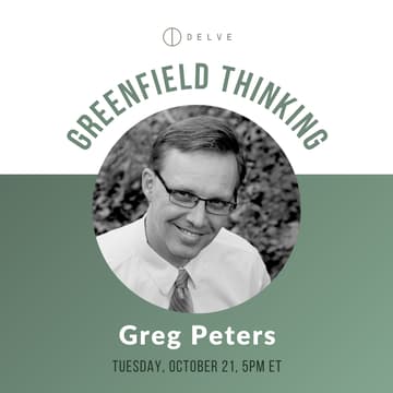 Cover Image for Greenfield Mindsets for the AI Era - Hello and a Handshake: Reimagining Networking as a Greenfield Opportunity