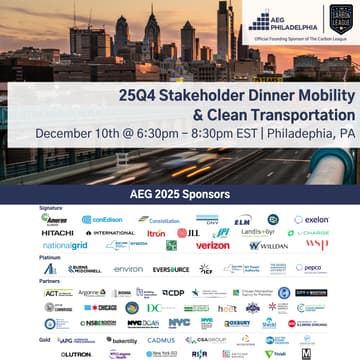 Cover Image for AEG Philadelphia 25Q4 Stakeholder Dinner