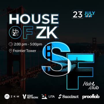 Cover Image for House of ZK San Francisco