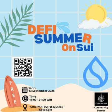 Cover Image for DeFi Summer On Sui | Solo Community