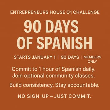 Cover Image for 90 Days of Spanish | Q1 Community Challenge
