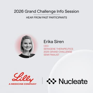 Cover Image for 2026 Eli Lilly Grand Challenge Info Session: Seragene Therapeutics