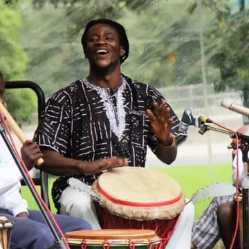 Cover Image for African Drum Circle