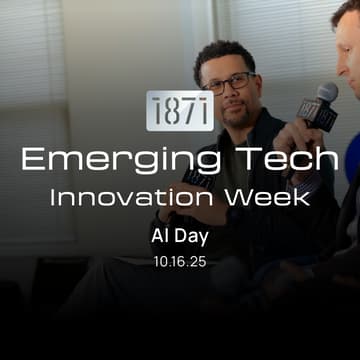Cover Image for Emerging Tech Inno Week: AI Day