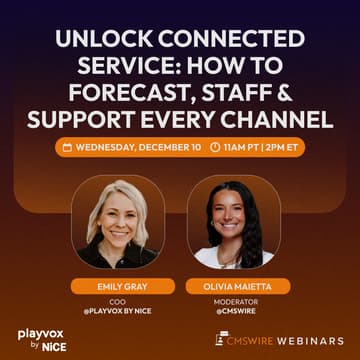 Cover Image for Unlock Connected Service: How to Forecast, Staff & Support Every Channel
