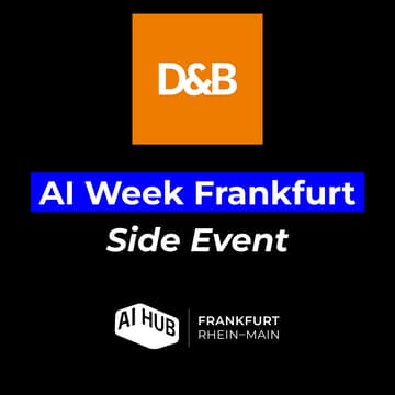 Cover Image for AI Week Side Event @ DAMM & BIERBAUM Agentur für Marketing und Kommunikation GmbH