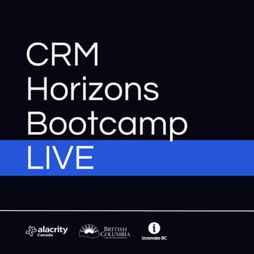 Cover Image for CRM Horizons Bootcamp LIVE (September 24)