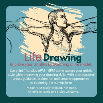Cover Image for LIFE DRAWING