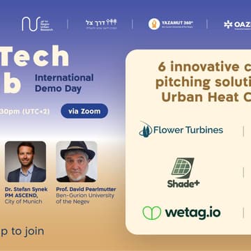 Cover Image for Virtual Demo Day- DeserTech CityLab Pilot Program (Zoom)