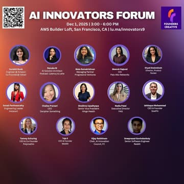 Cover Image for AI Innovators Forum