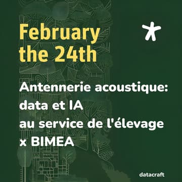 Cover Image for REX - Transformer le son en information métier : antennerie acoustique, data et IA x BIMEA