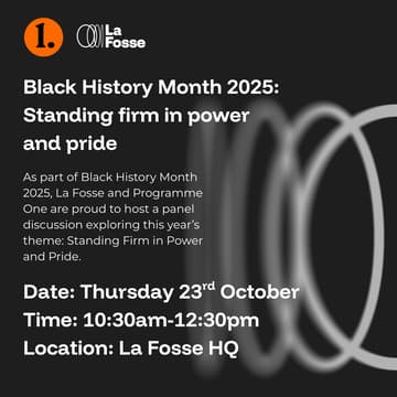 Cover Image for Black History Month 2025: Standing firm in power and pride