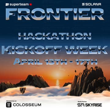 Cover Image for Superteam Canada Build Station: Kickoff Week