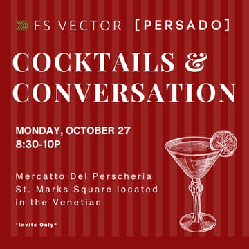 Cover Image for FS Vector <> Persado Cocktails and Conversations