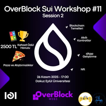 Cover Image for OverBlock Sui Workshop #11 - Second Session