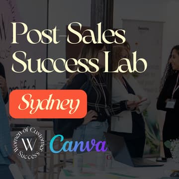 Cover Image for Post-Sales Success Lab Sydney: The Value Driven CSM