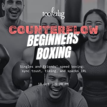 Cover Image for CounterFlow: Singles Boxing + Mixer