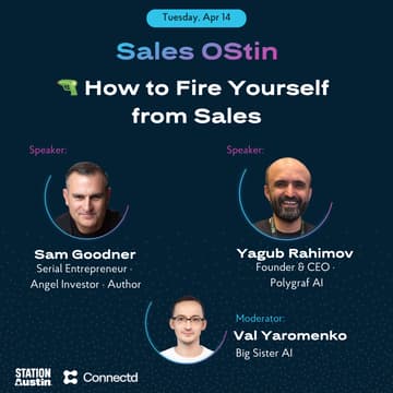 Cover Image for 🔫  How to Fire Yourself from Sales