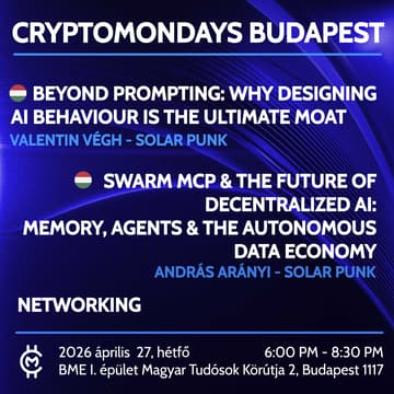 Cover Image for CryptoMondays Budapest