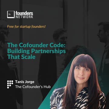 Cover Image for The Cofounder Code: Building Partnerships That Scale