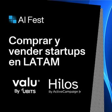 Cover Image for Comprar y vender startups en LATAM con Hilos y Valu