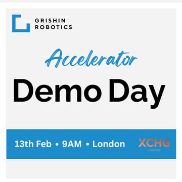 Cover Image for Grishin Robotics Accelerator Demo Day