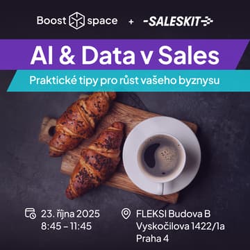 Cover Image for AI & Data v Sales: Praktické tipy pro růst vašeho byznysu