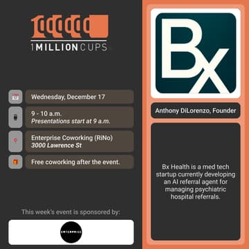 Cover Image for 1MC Denver Featuring Bx Health