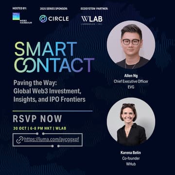 Cover Image for Web3 Harbour's SMART CONTACT: Paving the Way: Global Web3 Investment, Insights, and IPO Frontiers