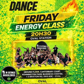 Cover Image for Os M Ritmos Brasileiros | FRIDAY - Oval