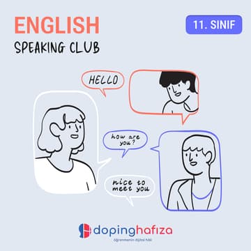 Cover Image for DOPİNG HAFIZA 11.SINIFLAR İNGİLİZCE KONUŞMA KULÜBÜ