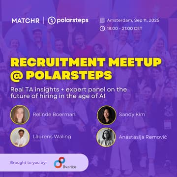 Cover Image for Recruitment Meetup @ Polarsteps