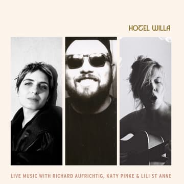 Cover Image for Live Music w/ Richard Aufrichtig, Katy Pinke, & Lili St Anne