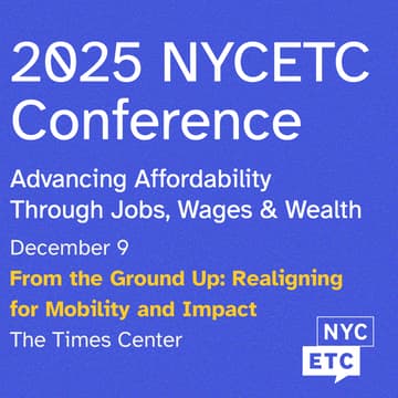 Cover Image for 2025 NYCETC Conference — From the Ground Up: Realigning for Mobility and Impact