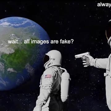 Cover Image for The "Fake" Image - propaganda, slop, and the history of AI images