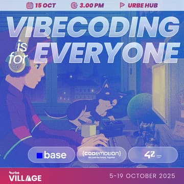 Cover Image for Vibecoding is for everyone