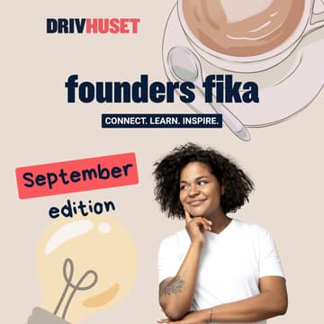 Cover Image for Founders Fika - monthly meetup for aspiring & early-stage founders