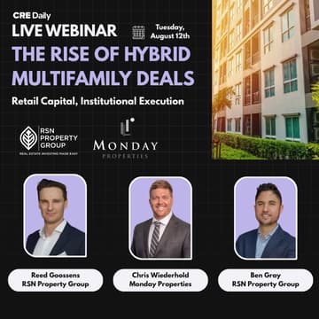 Cover Image for The Rise of Hybrid Multifamily Deals