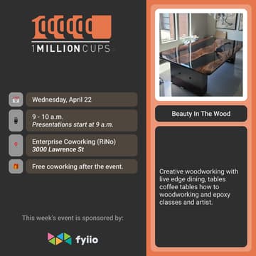 Cover Image for 1MC Denver Featuring Beauty in the Wood