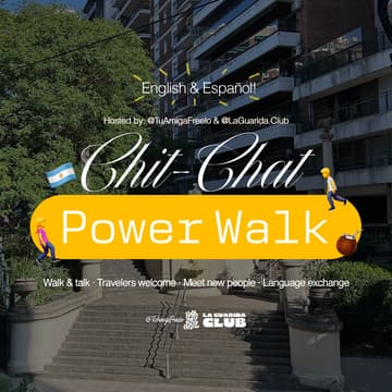 Cover Image for Chit-Chat Power Walk ⟢ by La Guarida