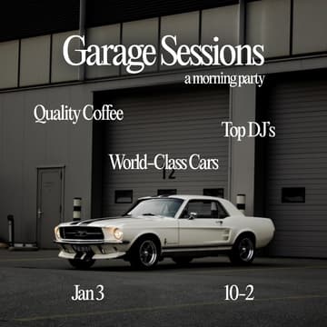 Cover Image for Garage Sessions